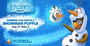 Club Penguin's homepage (Slide 2).