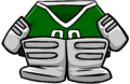 Green Goalie Gear