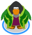 The Green Peacoat in-game.