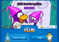 Puffle Hats - Purple Puffle