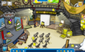 During the Puffle Party 2011
