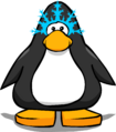 The Snowflake Mask on a player card.