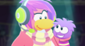 Lolz and Cadence in The Party Starts Now music video.