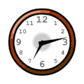 Wall Clock Secret item