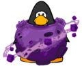 The Asteroid Costume on a player card.