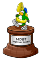 Most Improved Award (2013)