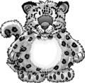 Snow Leopard Costume