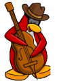 A pose of Stompin' Bob's Player card