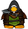 The Stout Warrior Armor on a player card.