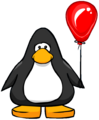 The Cherry Balloon on a player card.