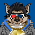 My Twitter icon during the Halloween Party 2013