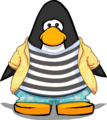 The High Seas Fashion on a player card.