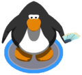 The Masquerade Fan in-game.