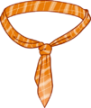Orange Tie