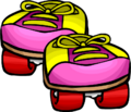 Pink Rollerskates