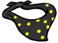 Polka-Dot Bandanna
