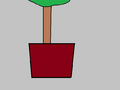 Small flower pot. Cost: 800BG