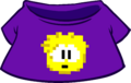 Yellow Pixel Puffle Tee