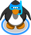 The Blue Snorkel in-game.