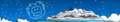 The fireworks at the Iceberg.