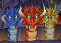 The Hydra in the Cave of Battle.