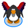 The Phoenix Wings in game.