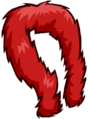 Red Feather Boa