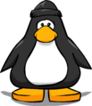 The Black Toque on a player card.