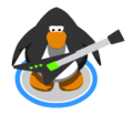 The Black Electric Guitar in-game.