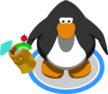 The Brown Tropical Cup in-game.