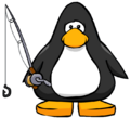 The Fishing Rod on a player card.