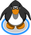 The Grey Glasses in-game.