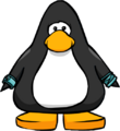 The Ice Cap Cuffs on the player card.