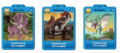 The transformations on Player Cards.