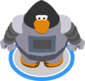 The Robot Suit in-game.