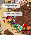 CONGA LA CONGA!
