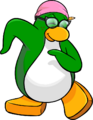 Aunt Arctic dancing.