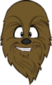 Chewbacca Mask