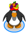The Fruit Headdress in-game.