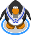 The Merry Walrus Medal in-game.