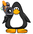 Movie Camera on a Player Card.