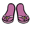 Pink Sandals