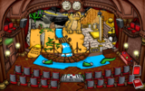 During Quest for the Golden Puffle