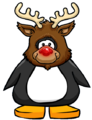 The Reindeer Head on a player card.