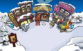 During the Rockhopper's Quest. Note the sign.