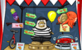 The updated 2011 Great Puffle Circus Entrance Booth.