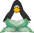 The Merguin Fin on a player card.