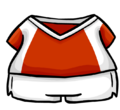 Orange Tennis Outfit