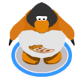 The I Heart Pizza T-Shirt seen in-game.