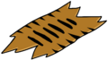 Sabre-tooth Rug